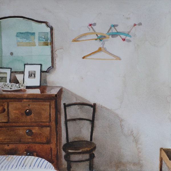 WORKSHOP: Personal Interiors In Watercolour